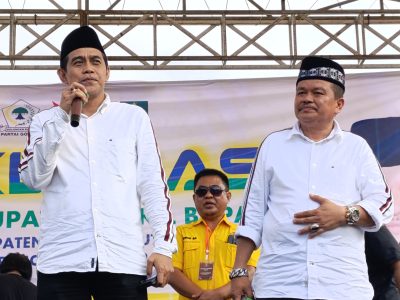 Deklarasi Erwin-Sahid “Membangun Dari Desa”
