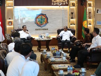 Gapensi Apresiasi Perbaikan Layanan di Kementerian Pertanian