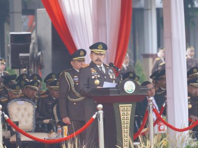 Perdana, Jaksa Agung Pimpin Upacara Hari Lahir Kejaksaan pada 2 September