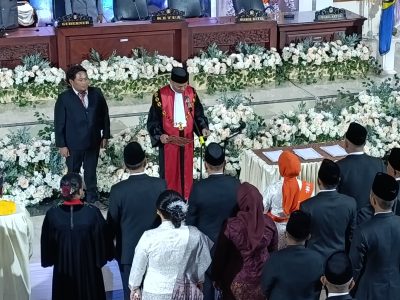 Hari ini 40 Anggota DPRD Parimo 2024-2029 Dilantik
