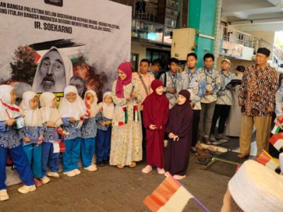 Masjid Jogokariyan Yogya Salurkan Rp 4,2 Miliar ke Pengungsi Gaza Palestina