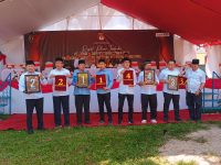 KPU Undi Nomor Urut Paslon Bupati Dan Wakil Bupati Kab. Parigi Moutong