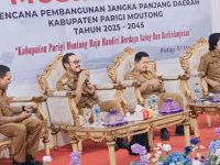 Zulfinasran : “RPJPD Harus Secara Totalitas  Dalam Pembangunan Parigi Moutong Ke Depan”