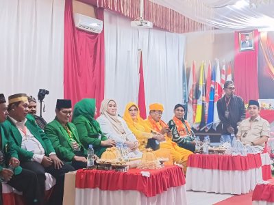 Tagline BAGUS (Badrun Nggai-Muslih) Resmi Mendaftar Di KPU