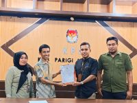5 Cakada Kab. Parimo Hari ini menerima Hasil Penilitan Persyaratan Administrasi