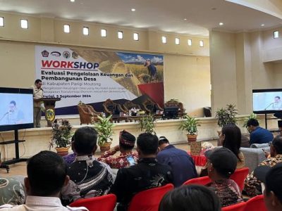 BPKP Menyoroti Area Risiko Mulai Dari Perencanaan Hingga Pertanggungjawaban Dana Desa
