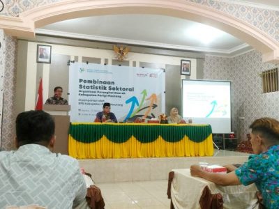 Pemda Parimo Bekerjasama Dengan BPS Dalam Rangka Pengembangan Statistik Nasional