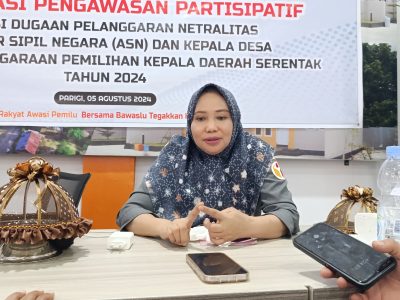 Sosialisasi Pengawasan Partisipatif Potensi Dugaan Pelanggaran Netralitas ASN dan Kepala Desa