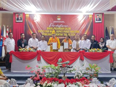 Pasangan Erwin-Sahid Resmi Mendaftar di KPU