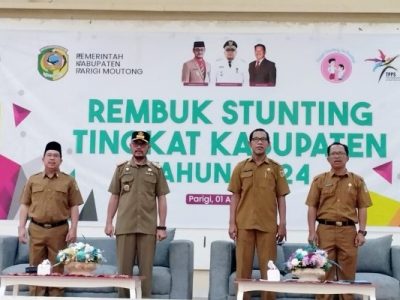 8 Aksi Konvergensi Percepatan Penurunan Stunting Menjadi Fokus Oleh Pemda Parigi Moutong