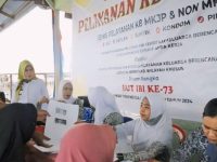 Gerakan Peningkatan Pelayanan dan Kesertaan KB di Wilayah Khusus Parigi Moutong