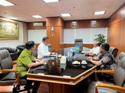 Dukung Keberlanjutan Swasembada Pangan dan Energi, Ini yang Dibahas Wamentan dan Anggota DEN