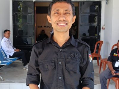 Lanjut! KPU Parigi Moutong Beri Tahapan Tes Kesehatan Bagi Paslon Cakada