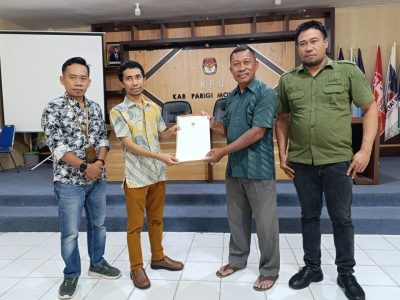 KPU Parigi Moutong Serahkan Hasil Tes Kesehatan Kelima Cakada, Iskandar: Mereka Tinggal Memenuhi Syarat Administrasi!