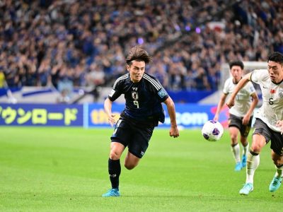 Bomber Maut Jepang Ayase Ueda Absen Lawan Timnas Indonesia!