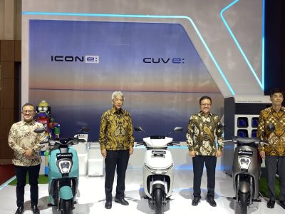 Harga Motor Listrik ICON e: dan CUV e: Belum Juga diumumkan, Ini Kata Honda!