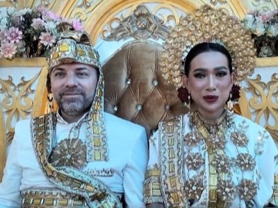Heboh, Pria Asal Italia Nikahi Warga Sinjai