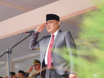 Pemprov Sulteng Gelar Upacara Peringatan Hari Pahlawan 10 November 2024 Dihalaman Gedung Pogombo