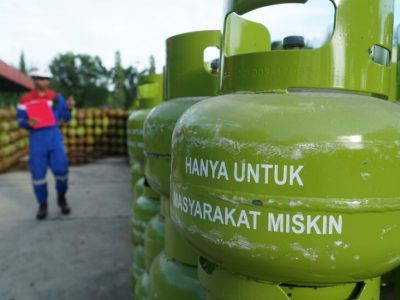 Layanan untuk Pengecer Dihentikan Pangkalan LPG 3 Kg Mulai 1 Februari 2025