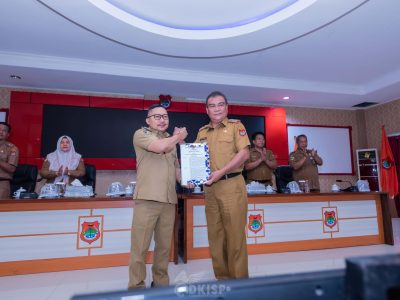 Mengawali tahun 2025, Bupati Amirudin Mendistribusikan DPA-SKPD Sebagai Langkah Awal Optimalisasi Penggunaan Anggaran