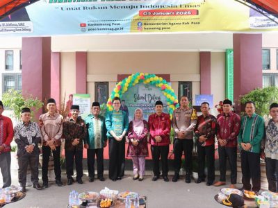 Jabat Kepala Kemenag Poso, Sutami Idris Dilantik, Bupati Verna Tekankan Moderasi Beragama