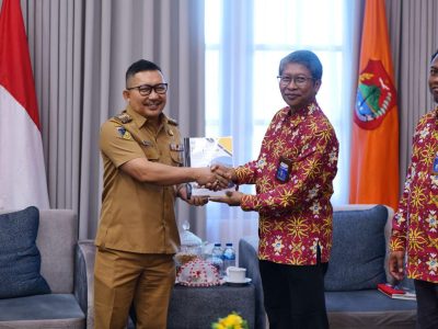 Bupati Banggai Terima Hasil Evaluasi Kapasitas Pengawasan dari BPKP Sulteng