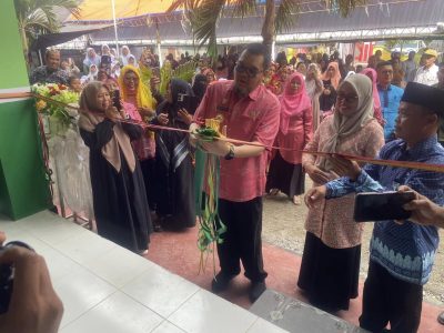 SD DDI Tolai Miliki Ruang Guru dan Lab Komputer Baru, Diresmikan Pj Bupati Parimo