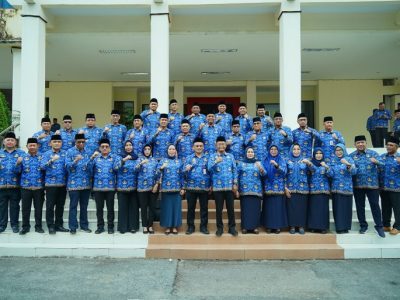 Apel Gabungan Dipimpin Gubernur Sulteng, Sampaikan Penghargaan dan Harapan pada Kepemimpinan Mendatang