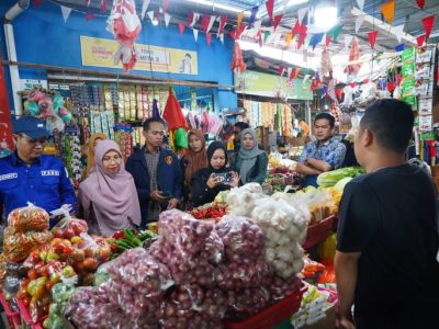 Jelang Ramadhan, TPID Sulteng Sidak Pasar untuk Stabilkan Harga Kebutuhan Pokok