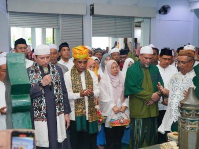 Setelah Retret di Magelang, Gubernur dan Wagub Sulteng Kembali ke Palu