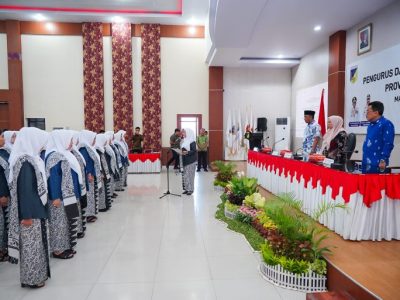 Pelantikan Pengurus IBI oleh Gubernur Sulteng, Fokus pada Peningkatan Kualitas Kebidanan