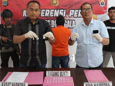 Kasus Narkoba di Wilayah Pantai Barat Diungkap Polres Donggala