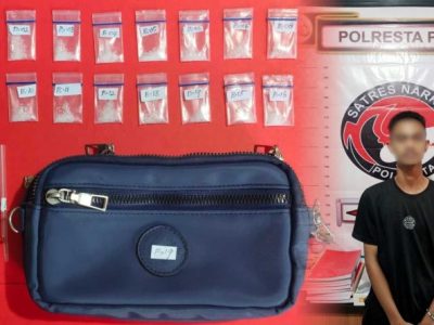 16 Paket Sabu Berhasil Diungkap Satresnarkoba Polresta Palu