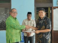 Serah Terima Jabatan Kadis Kominfosantik Sulteng, Sudaryano Lamangkona Serahkan Amanah ke Wahyu Agus Pratama
