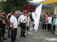 Family Day 2025, Wabup Poso Beri Semangat kepada Peserta Jalan Santai