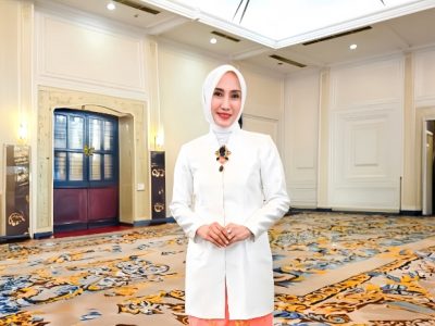 Ketua Baru Dekranasda Sulteng, Sry Nirwanti Bahasoan Resmi Menjabat