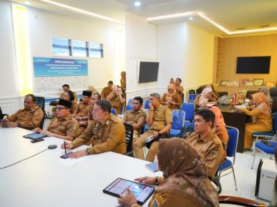 Pemerintah Provinsi Sulteng Terlibat dalam Sosialisasi MCP 2025 untuk Perbaikan Tata Kelola