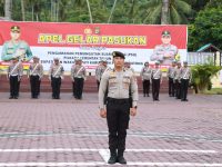 Menjelang PSU Pilkada 2024, Polres Parigi Moutong Laksanakan Apel Kesiapsiagaan Pengamanan
