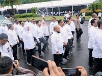Gladi Bersih Pelantikan di Monas Dihadiri Gubernur Terpilih Sulawesi Tengah
