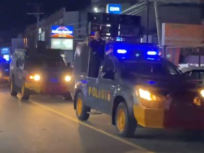 Menjelang Putusan PHP Pilkada 2024, Polres Parigi Moutong Adakan Patroli Skala Luas