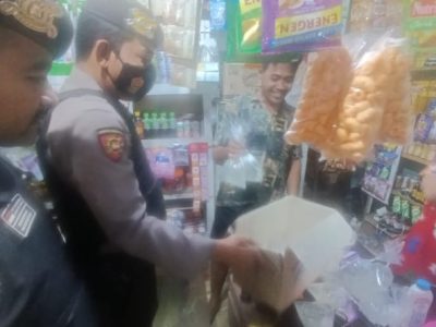 Polisi Giat Lakukan Penertiban Minuman Keras Cap Tikus di Luwuk Jelang Puasa.