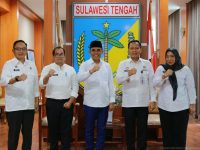 Pemprov Sulteng dan Kemenkumham Sepakati Penguatan Kerja Sama Layanan Hukum