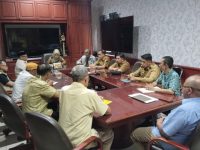 Ketua DPRD Provinsi Sulteng Awasi Kesiapan Pelaksanaan PSU di Parigi Moutong