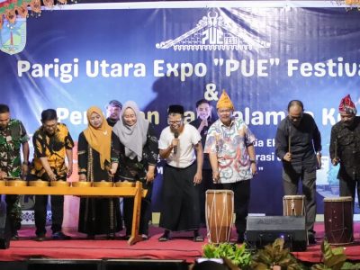 Parigi Utara Expo 2025: Lalampa Toboli Jadi Simbol Ekonomi Kreatif Daerah
