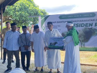 Bantuan Hewan Kurban Presiden RI Tiba di Parigi Moutong, Simbol Kehadiran Negara di Pelosok