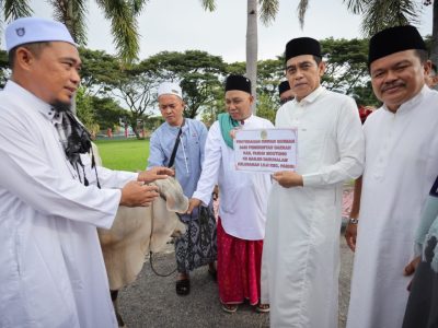 Idul Adha di Parigi Moutong: Momentum Perkuat Kepedulian dan Kebersamaan