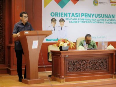Pemkab Parigi Moutong Gelar Orientasi Penyusunan RPJMD 2025–2029