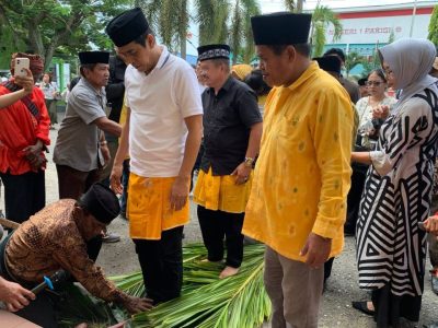 Prosesi Adat Tandai Legitimasi Kepemimpinan Baru di Parigi Moutong