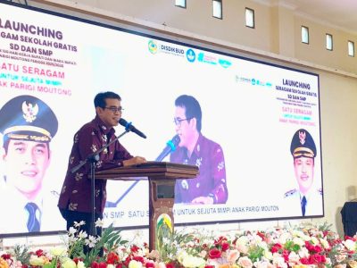 Pemkab Parigi Moutong Luncurkan Program Seragam Gratis untuk Siswa