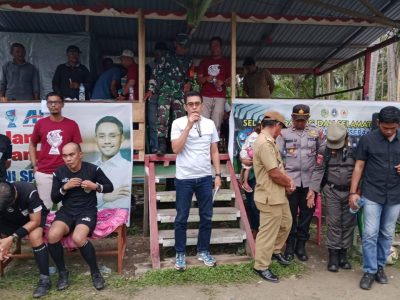 Bupati Erwin Burase Tutup Turnamen Sejati Cup 2025, Tegaskan Komitmen Pembinaan Olahraga di Parigi Moutong